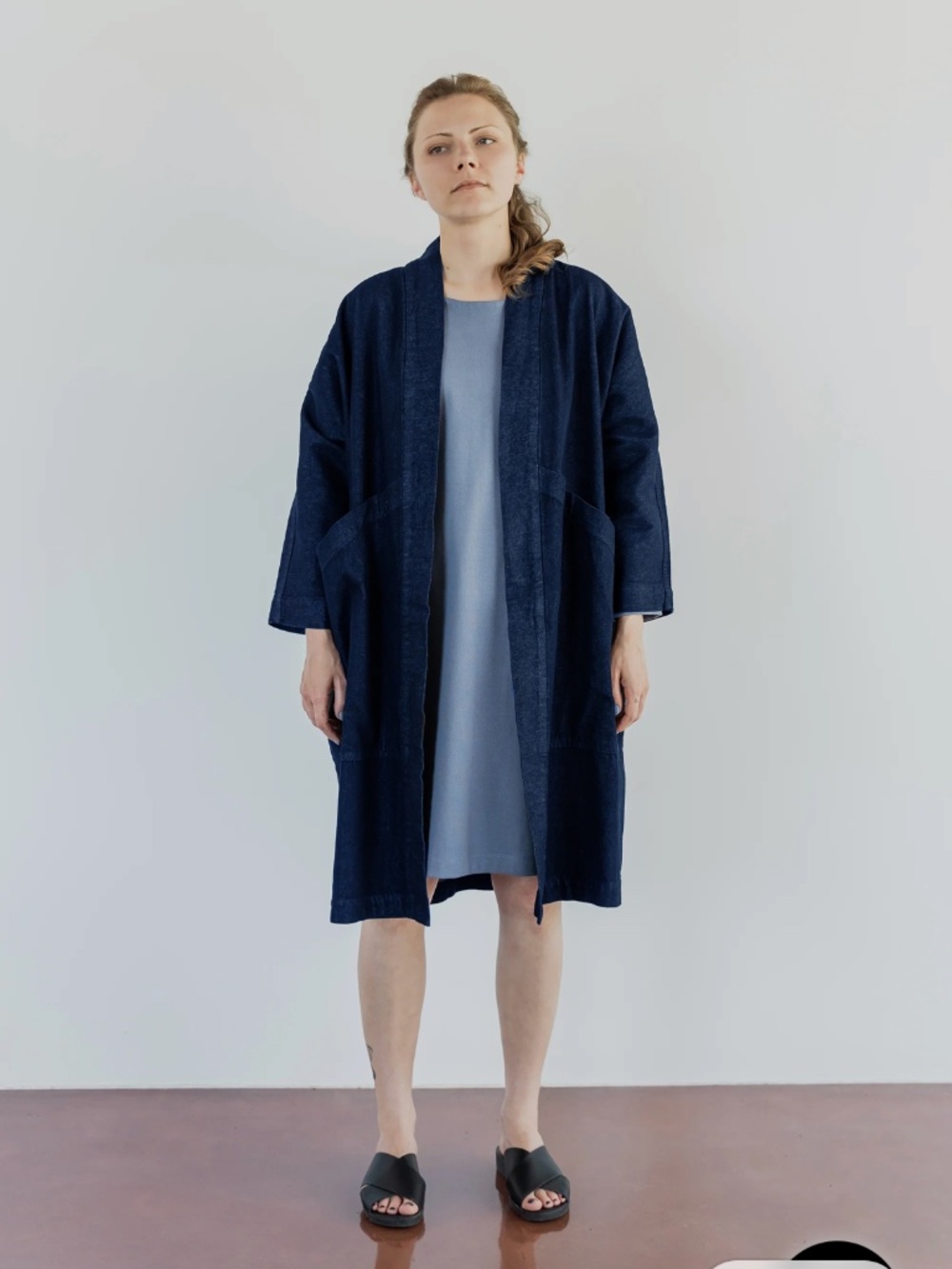 Ablesia Denim Jacket - Big Pockets